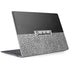 Elephant Print Sneakerhead Black Surface Laptop 2 Skin